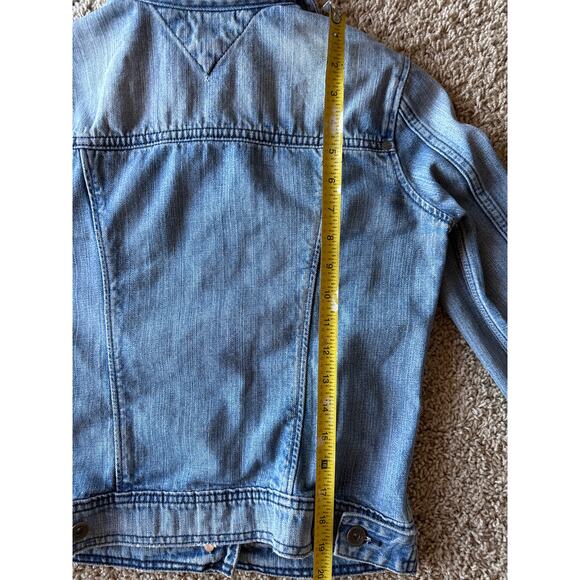 Tommy Hilfiger XS Women’s Blue Denim Jacket - Picture 7 of 8